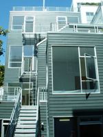 rear building