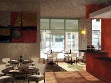 Ground floor cafe