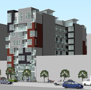 Northeast rendering